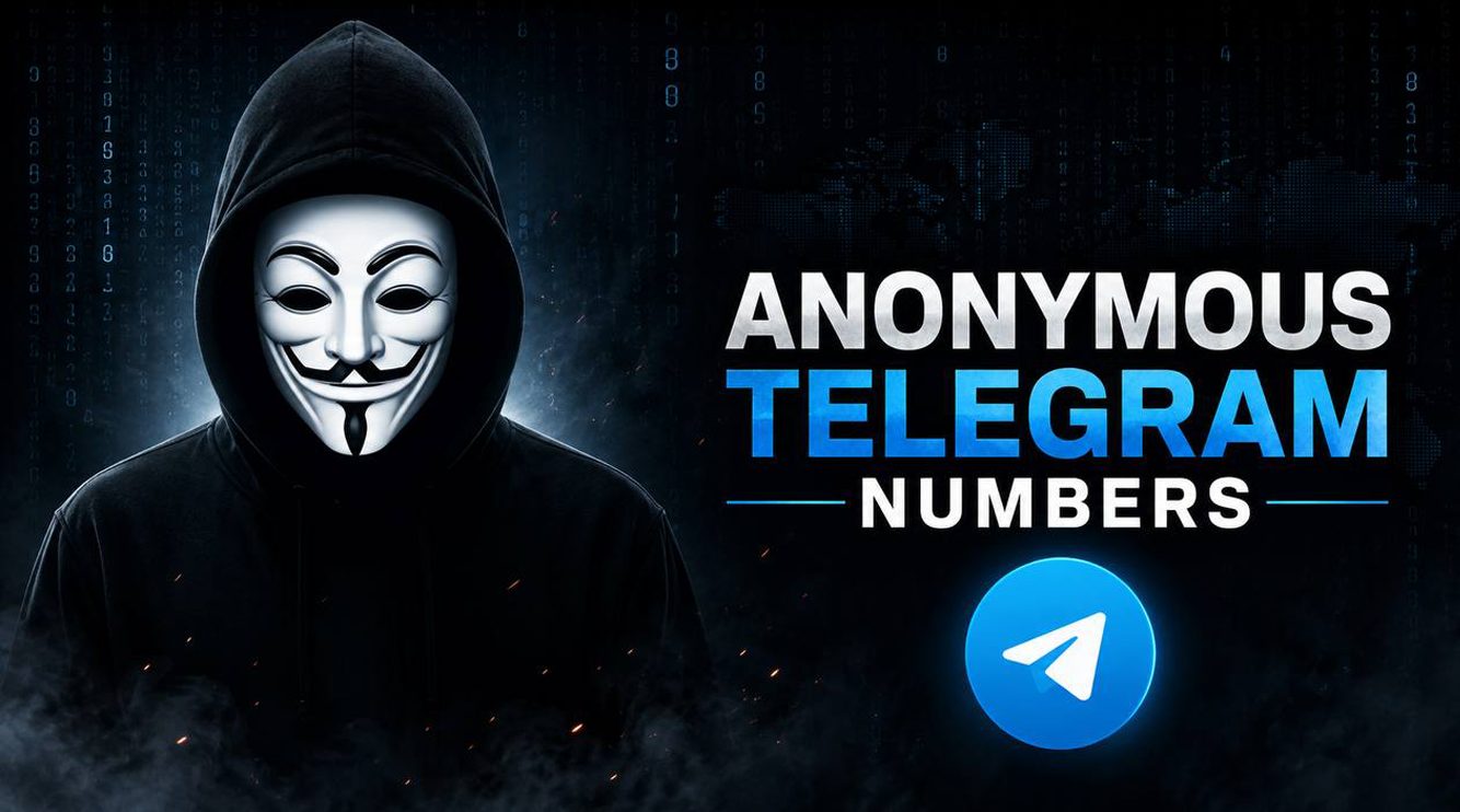 Anonymous number Telegram