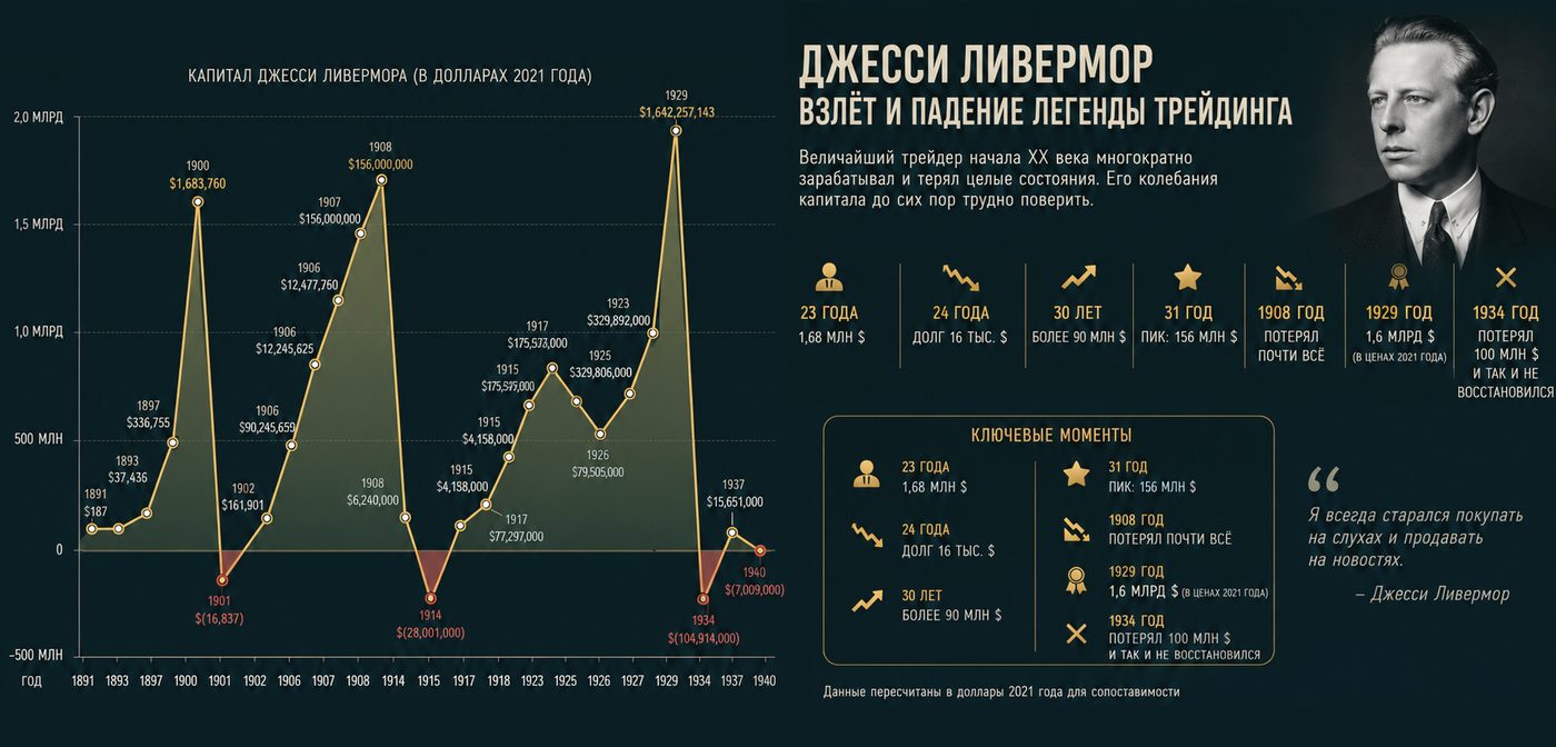 Джесси Ливермор